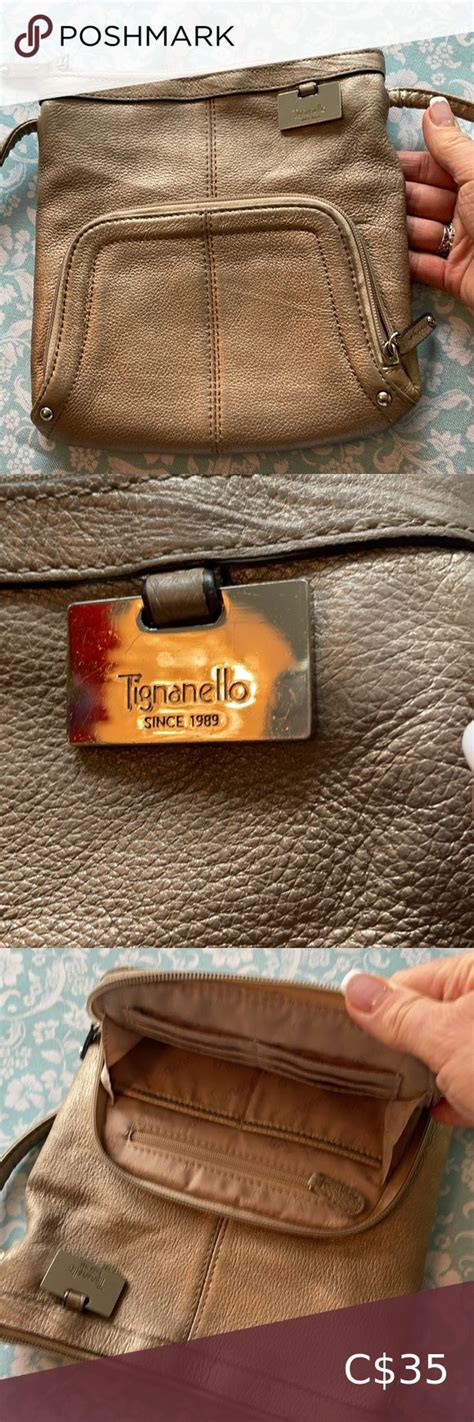 are tignanello purses real.